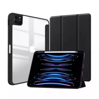 Folio Case Crong CRG-PRF-IPD11-BLK für iPad Pro 11 2022 2021
