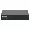 Intellinet 8-Port Gigabit Ethernet Switch, Desktop-Größe, Metallgehäuse, IEEE 802.3az (Energy Efficient Ethernet)