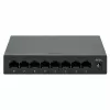 Intellinet 8-Port Gigabit Ethernet Switch, Desktop-Größe, Metallgehäuse, IEEE 802.3az (Energy Efficient Ethernet)