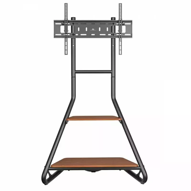 TV-Ständer MACLEAN MC-455 freistehend Holz Halter für Fernseher bis VESA 600x400