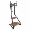 TV-Ständer MACLEAN MC-455 freistehend Holz Halter für Fernseher bis VESA 600x400