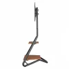 TV-Ständer MACLEAN MC-455 freistehend Holz Halter für Fernseher bis VESA 600x400