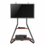 TV-Ständer MACLEAN MC-455 freistehend Holz Halter für Fernseher bis VESA 600x400