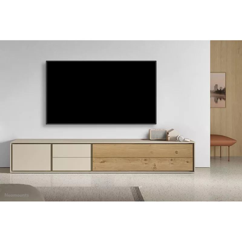 Neomounts WL35-550BL18 TV-Wandhalterung 43-86 Zoll - neigbar - einfache Installation