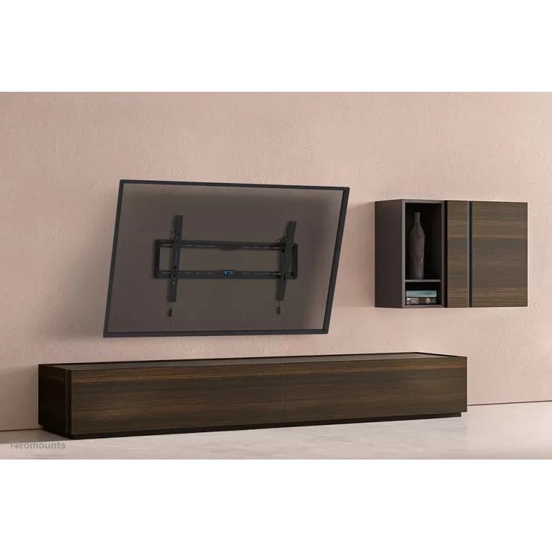 Neomounts WL35-550BL18 TV-Wandhalterung 43-86 Zoll - neigbar - einfache Installation