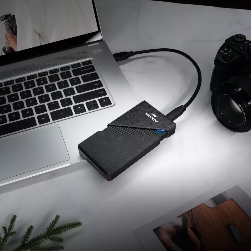 ADATA SE920 Thunderbolt-Technologie 1 TB USB Typ-C 3.2 Gen 2 (3.1 Gen 2) Schwarz