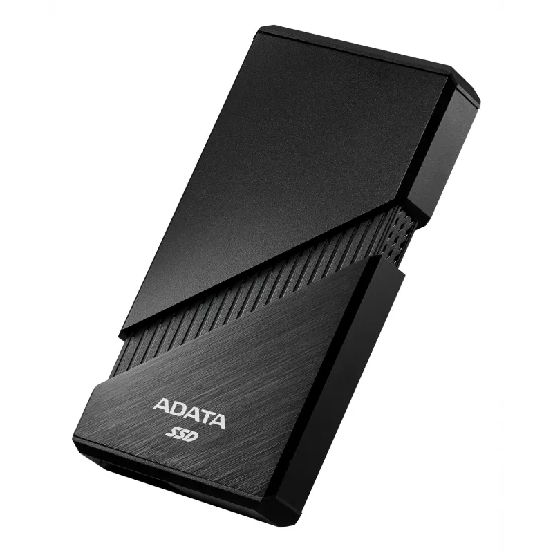ADATA SE920 Thunderbolt-Technologie 2 TB USB Type-C 3.2 Gen 2 (3.1 Gen 2) Schwarz