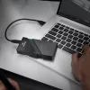 ADATA SE920 Thunderbolt-Technologie 2 TB USB Type-C 3.2 Gen 2 (3.1 Gen 2) Schwarz