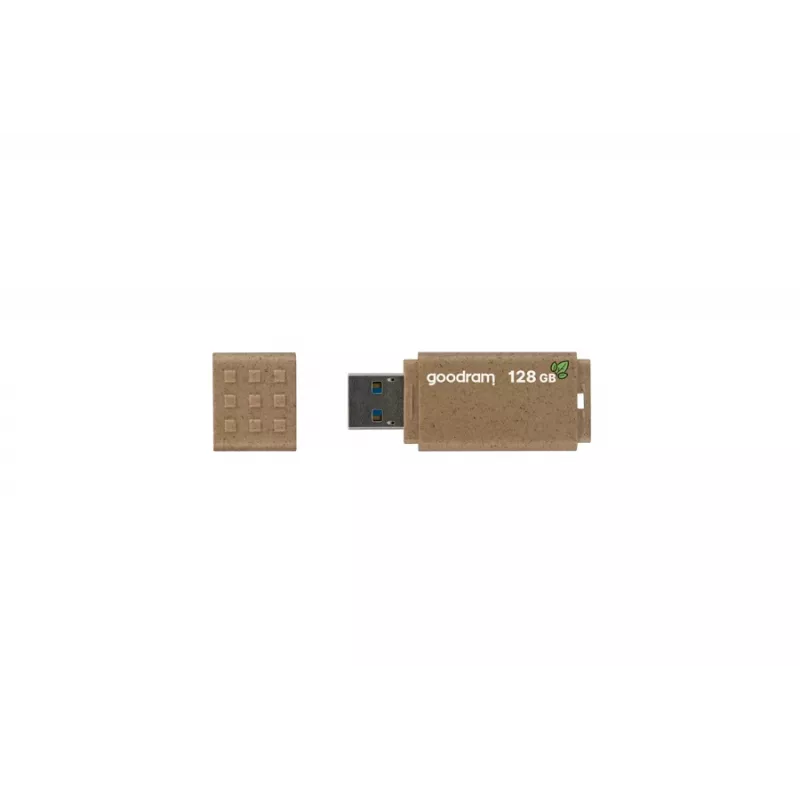 USB-Stick GOODRAM UME3 128 GB USB Typ-A 3.2 Gen 1 (Lesen 60 MB/s, Schreiben 20 MB/s, bronze)