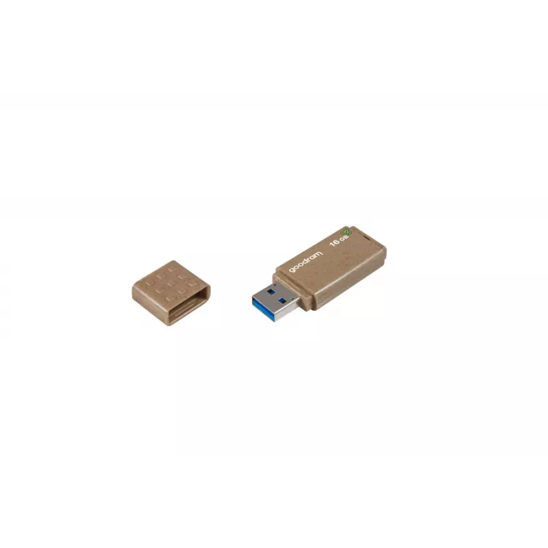 USB-Stick GOODRAM UME3 16 GB USB Typ-A 3.2 Gen 1 (USB 3.0), braun, 60 MB/s Lesen, 20 MB/s Schreiben