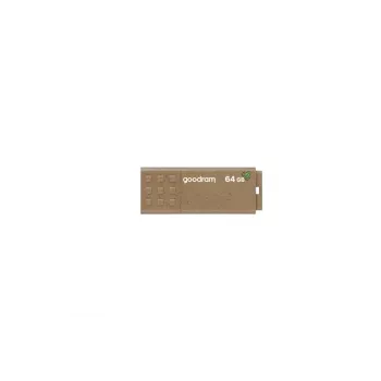 USB-Stick GOODRAM UME3 64 GB, USB Typ-A 3.2 Gen 1, Lesen 60 MB/s, Schreiben 20 MB/s, braun