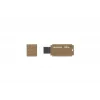 USB-Stick GOODRAM UME3 64 GB, USB Typ-A 3.2 Gen 1, Lesen 60 MB/s, Schreiben 20 MB/s, braun