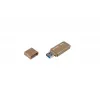 USB-Stick GOODRAM UME3 64 GB, USB Typ-A 3.2 Gen 1, Lesen 60 MB/s, Schreiben 20 MB/s, braun