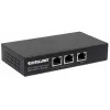 Intellinet 2-Port Gigabit High-Power PoE+ Extender Repeater, IEEE 802.3at/af Power over Ethernet (PoE+/PoE), Metall