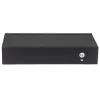 Intellinet 2-Port Gigabit High-Power PoE+ Extender Repeater, IEEE 802.3at/af Power over Ethernet (PoE+/PoE), Metall
