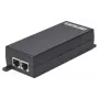 Intellinet Gigabit High-Power PoE+ Injector, 1 x 30 W Port, IEEE 802.3at/af-konform, Kunststoffgehäuse