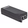 Intellinet Gigabit High-Power PoE+ Injector, 1 x 30 W Port, IEEE 802.3at/af-konform, Kunststoffgehäuse