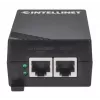 Intellinet Gigabit High-Power PoE+ Injector, 1 x 30 W Port, IEEE 802.3at/af-konform, Kunststoffgehäuse