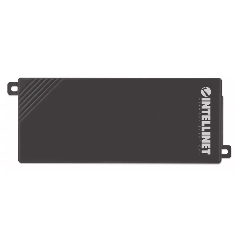 Intellinet Gigabit High-Power PoE+ Injector, 1 x 30 W Port, IEEE 802.3at/af-konform, Kunststoffgehäuse
