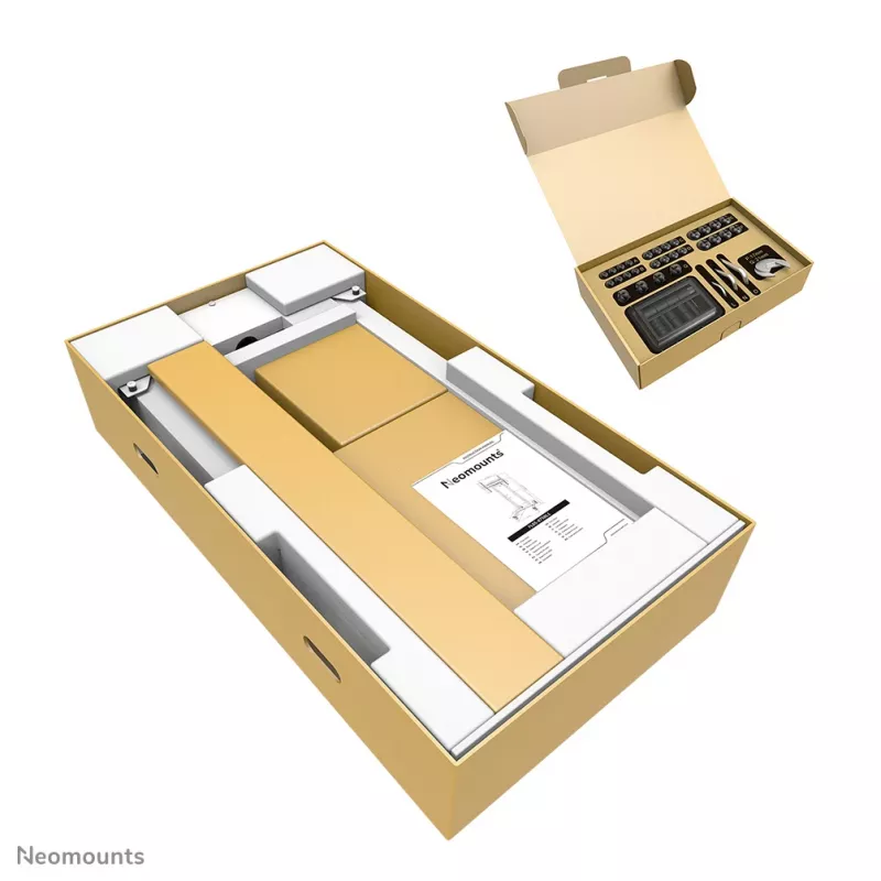 Neomounts FL55-875WH1 TV-Wagen 55-100 Zoll - motorisiert - TÜV