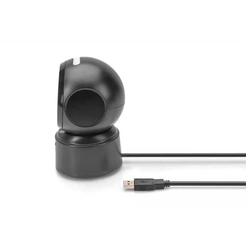DIGITUS 1D 2D Barcode-Scanner, Desktop