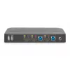 DIGITUS KVM-Switch - 2x1 HDMI, HDMI Out, USB, 4Kx2K@60Hz
