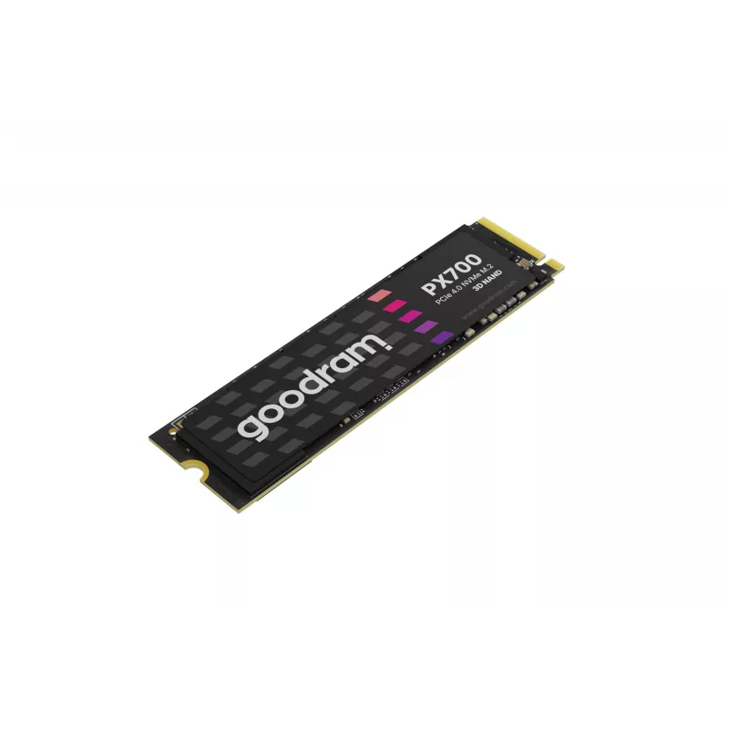 Goodram PX700 SSD SSDPR-PX700-01T-80 interne Solid-State-Drive 1 TB M.2 PCI Express 4.0 NVMe 3D NAND