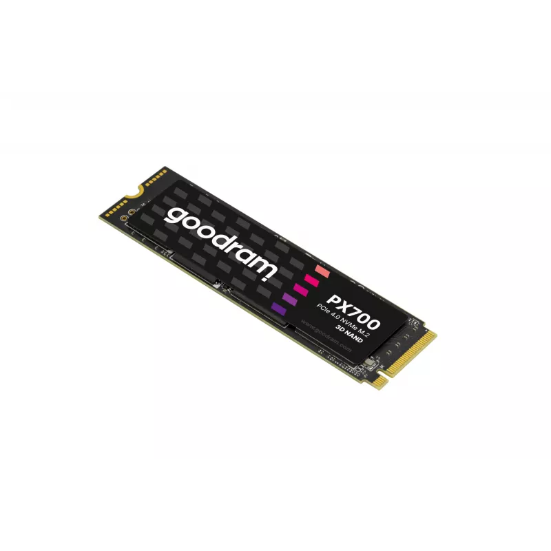 Goodram PX700 SSD SSDPR-PX700-01T-80 interne Solid-State-Drive 1 TB M.2 PCI Express 4.0 NVMe 3D NAND