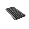 Kabelgebundene USB-Tastatur A4Tech FStyler FK11 – kompaktes Standard-Layout, Englisch, 12 Hotkeys, Handgelenkauflage, 1,5 m Kabel