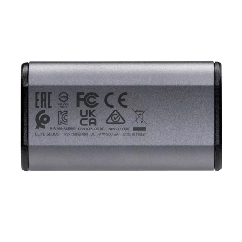 SSD-Festplatte ADATA 4 TB USB Type-C USB 3.2 Gen 2x2 Elite SE880