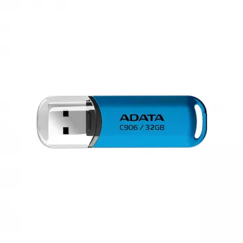 ADATA AC906-32G-RWB USB-Stick 32 GB USB Type-A 2.0 Blau, Transparent