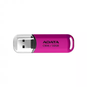 ADATA AC906-32G-RPP USB-Stick 32 GB USB Typ-A 2.0 Pink, Transparent