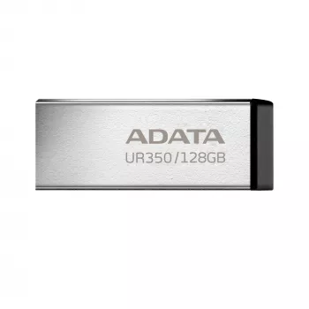 ADATA UR350 USB-Stick 128 GB USB Typ-A 3.2 Gen 1 (3.1 Gen 1) Schwarz, Silber