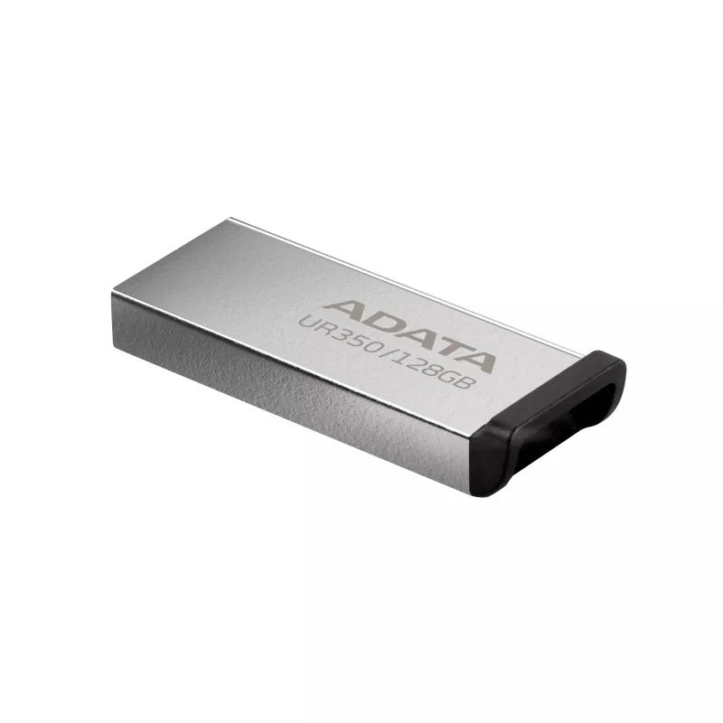 ADATA UR350 USB-Stick 128 GB USB Typ-A 3.2 Gen 1 (3.1 Gen 1) Schwarz, Silber