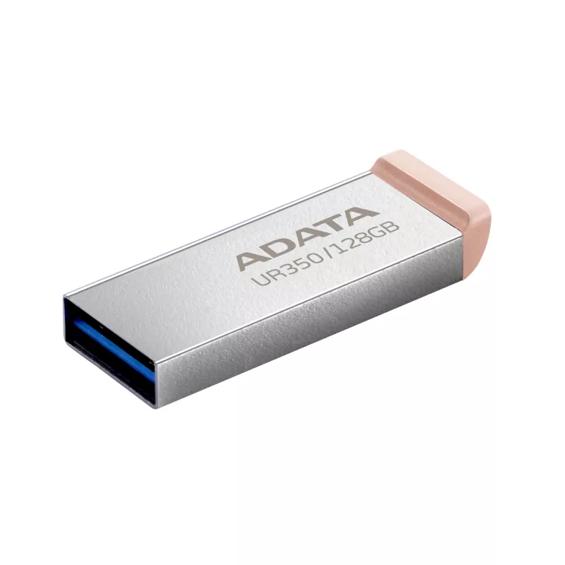 ADATA UR350 USB-Stick 128 GB USB Typ-A 3.2 Gen 1 (3.1 Gen 1) Braun