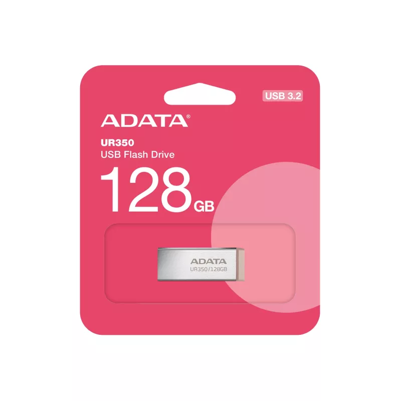 ADATA UR350 USB-Stick 128 GB USB Typ-A 3.2 Gen 1 (3.1 Gen 1) Braun