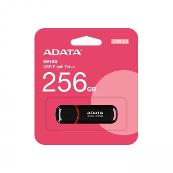 ADATA UV150 USB-Stick 256 GB USB Typ-A 3.2 Gen 1 (3.1 Gen 1) Schwarz