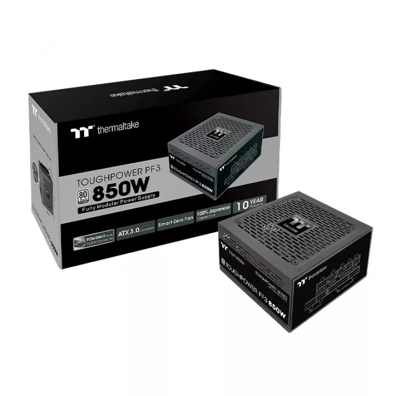 THERMALTAKE Netzteil – Toughpower PF3 850W Platinum – TT Premium Edition