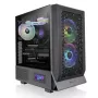 THERMALTAKE Ceres 300 TG ARGB Mid Tower Gehäuse – Schwarz