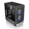 THERMALTAKE Ceres 300 TG ARGB Mid Tower Gehäuse – Schwarz