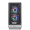 THERMALTAKE Ceres 300 TG ARGB Mid Tower Gehäuse – Schwarz