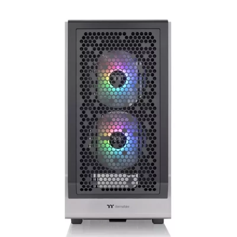 THERMALTAKE Ceres 300 TG ARGB Mid Tower Gehäuse – Schwarz
