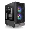 THERMALTAKE Ceres 300 TG ARGB Mid Tower Gehäuse – Schwarz