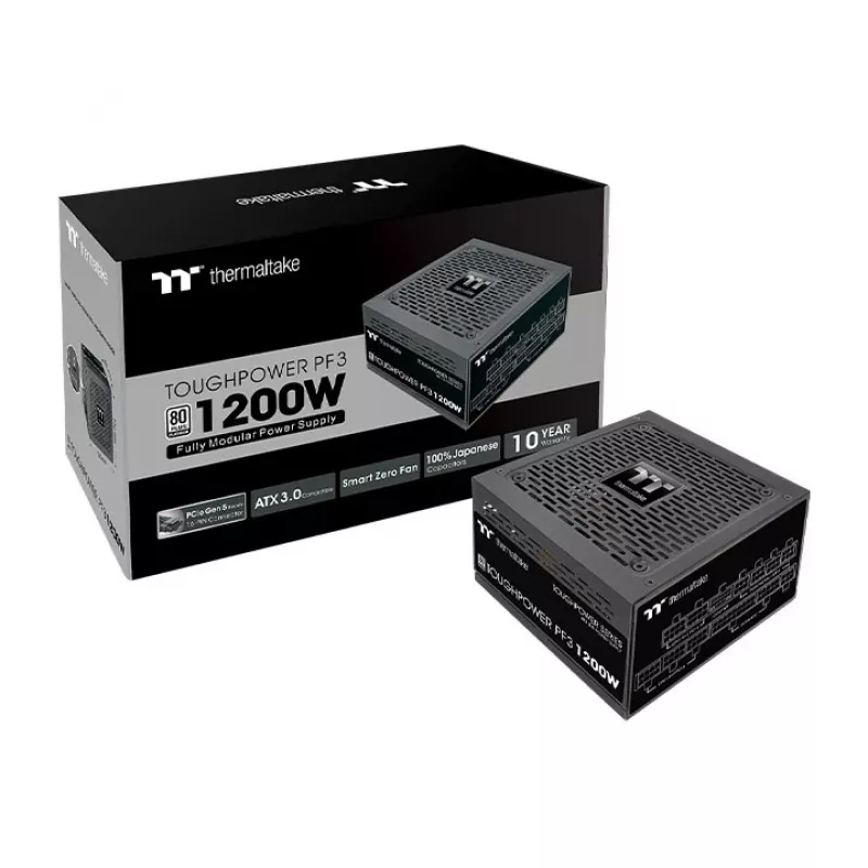 THERMALTAKE Netzteil – Toughpower PF3 1200W Platinum – TT Premium Edition