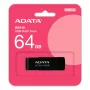 ADATA UC310 USB-Stick 64 GB USB Typ-A 3.2 Gen 1 (3.1 Gen 1) Schwarz