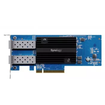 SYNOLOGY E25g30-f2 – Dual-Port 25GbE SFP28 Add-in-Karte für Synology-Systeme