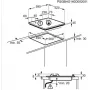 Electrolux EGS6436WW Weiß Einbau-Gas 4 Zone(n)