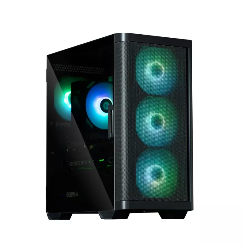 Zalman M4 Schwarz Mini Tower