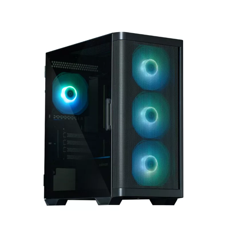 Zalman M4 Schwarz Mini Tower