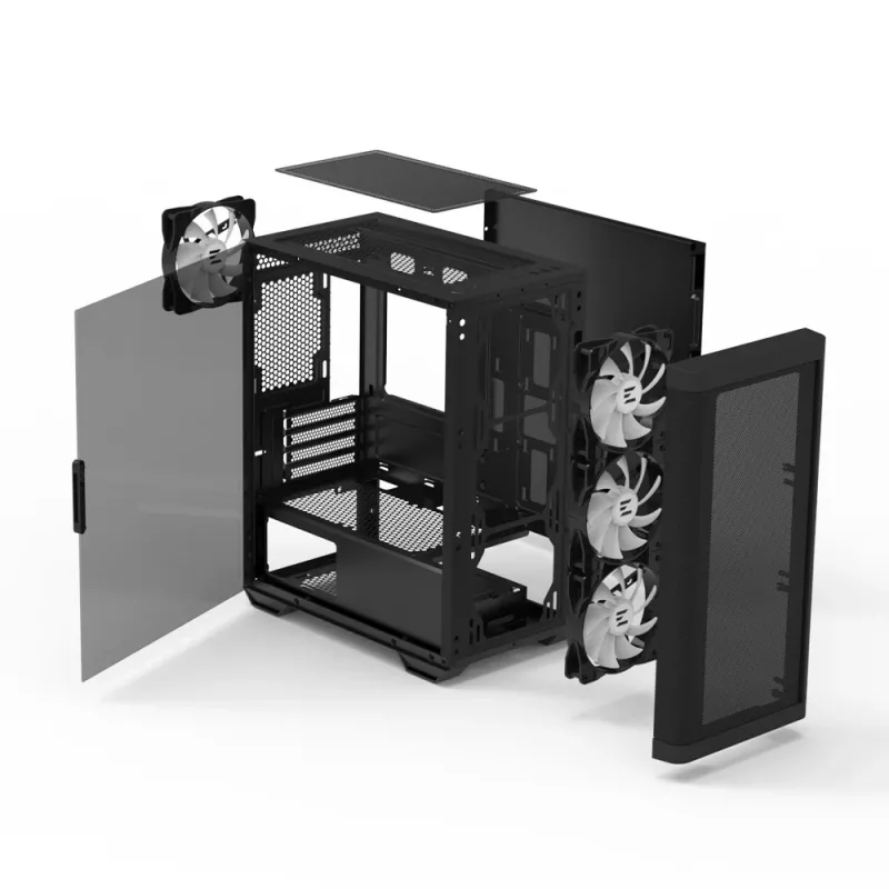 Zalman M4 Schwarz Mini Tower